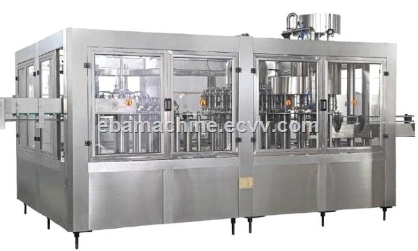 Mineral Water Bottle Filling Machine