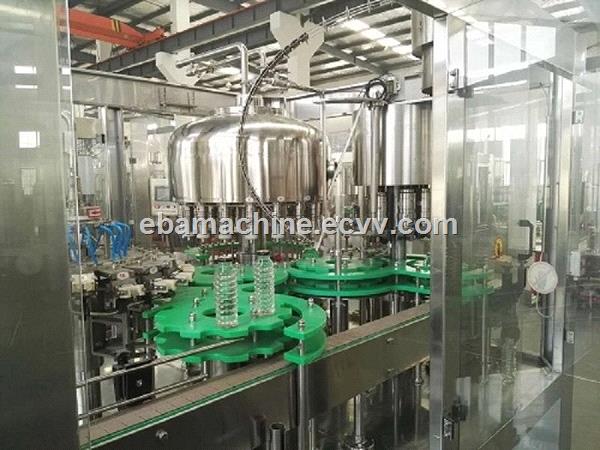 Mineral Water Bottle Filling Machine