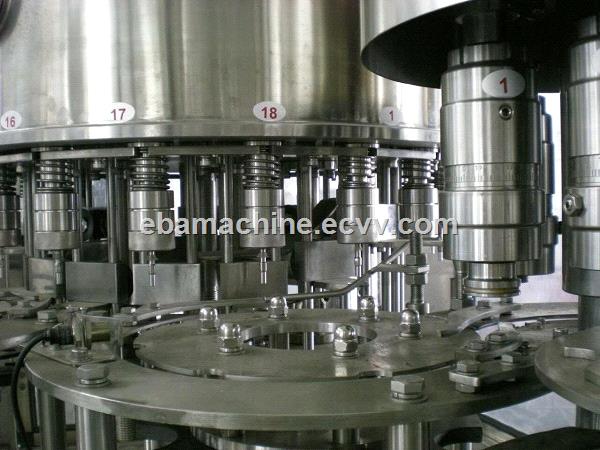 Mineral Water Bottle Filling Machine