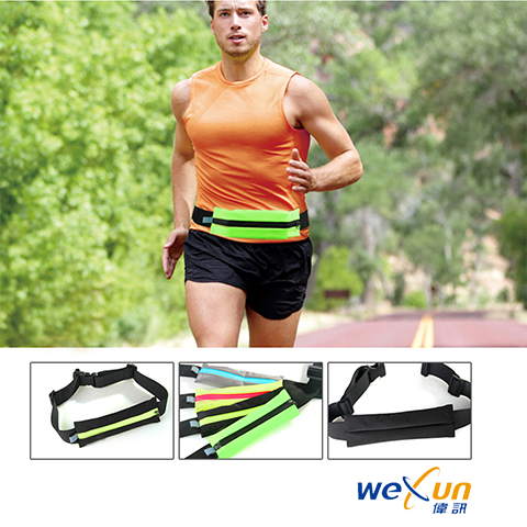 Sports Waistband for Cellphones of Different Size T7189