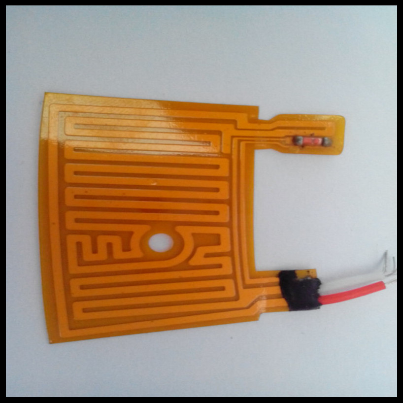 custom 37V polyimide heater made in China