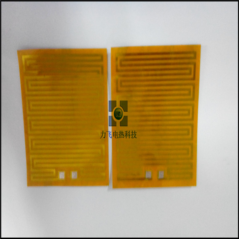custom 24V polyimide film heater