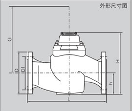 40mm multi jet woltman cold water meter