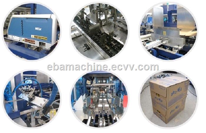 Hot Glue Carton Packing Machine