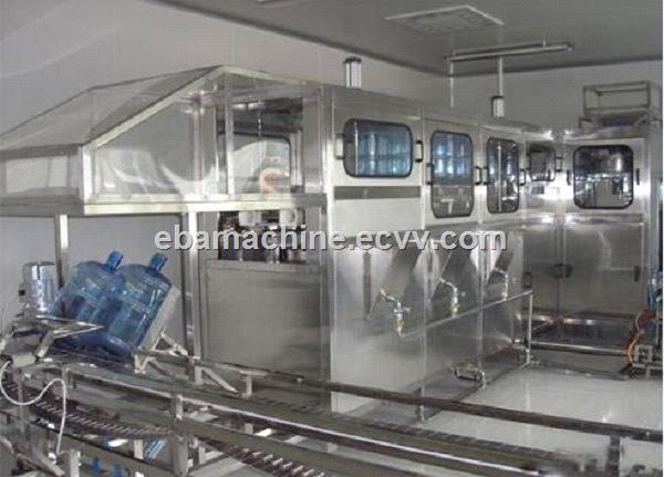 35Gallon Barrel Mineral Water Filling Machine