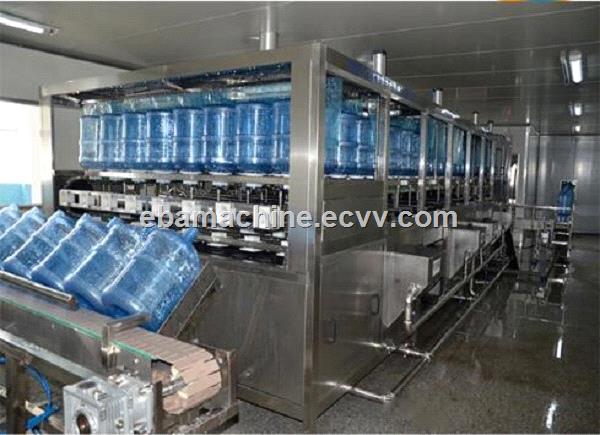 35Gallon Barrel Mineral Water Filling Machine