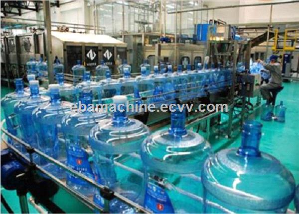 35Gallon Barrel Mineral Water Filling Machine