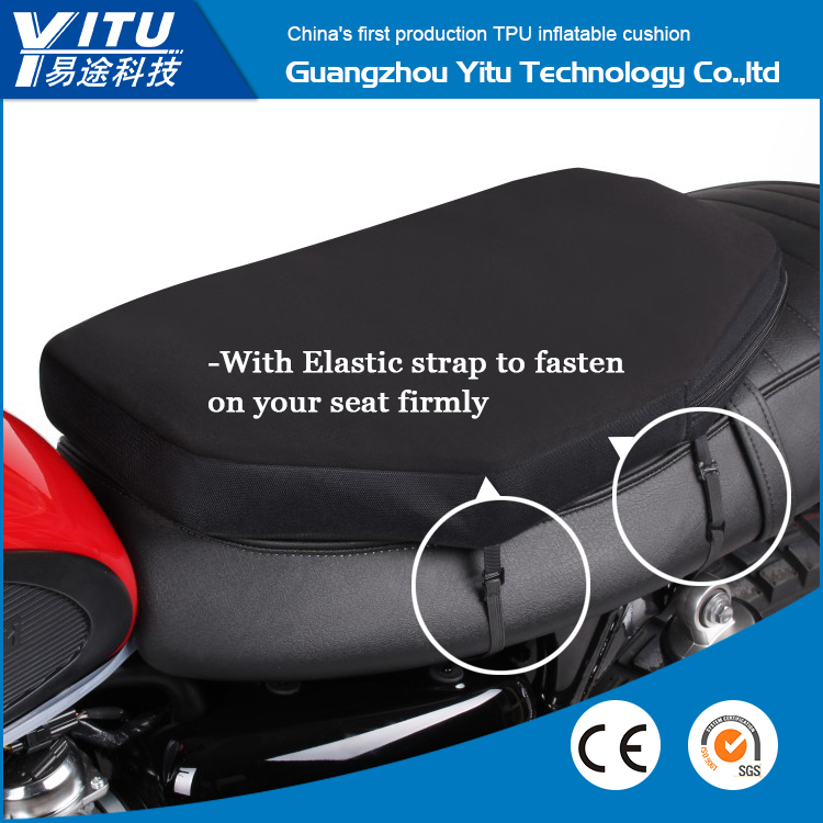 Motorcycle seat shock absorber