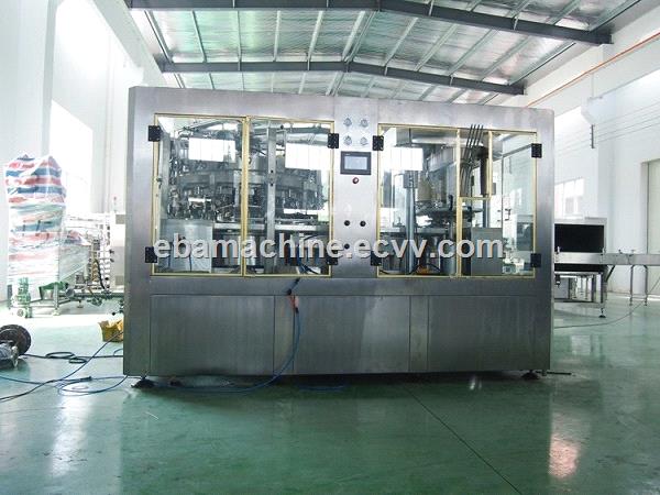 Can Filling Capping Machine