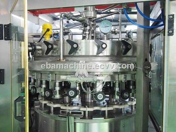 Can Filling Capping Machine