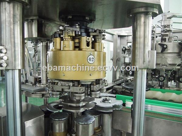 Can Filling Capping Machine
