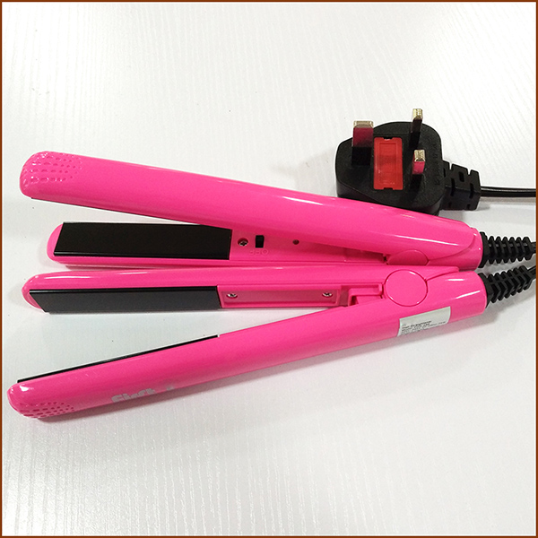 Custom Color Brazilian Flat Iron Hair Straightener Machine