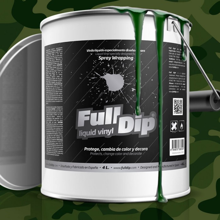 Fulldip peelable 4l CHAMELEON paint