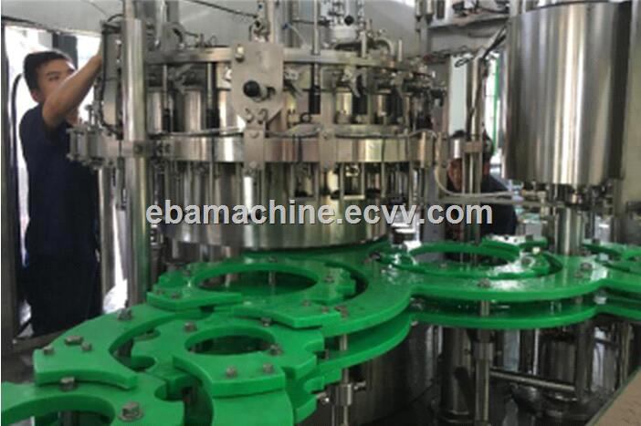 Glass Bottle Wine Saurce Vinegar Filling Machine