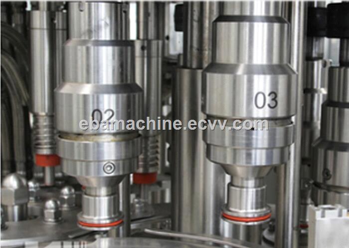 Glass Bottle Wine Saurce Vinegar Filling Machine