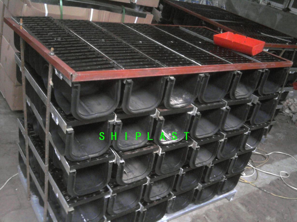 Plastic channel