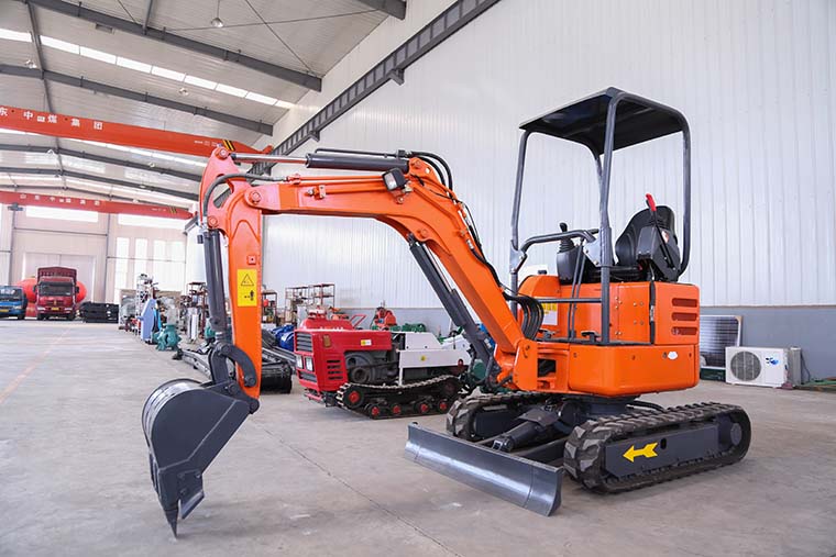 ZM 18 Mini Micro Hydraulic Excavator