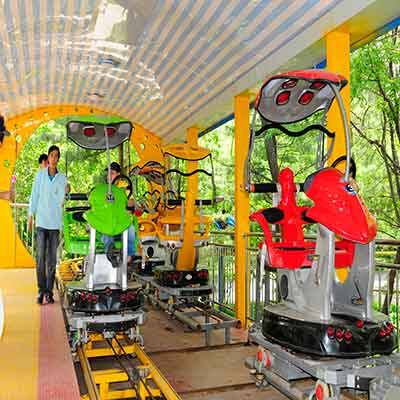 2017 new design hot selling air bike for theme parks Space walk
