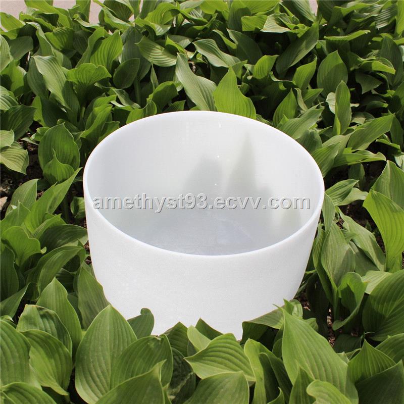 Crystal Wholesale Healing Products Sound Quartz Bowl
