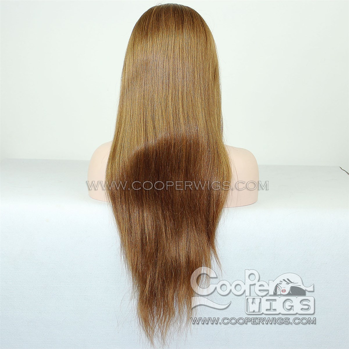 Cooper Wigs Full Lace Human Hair Straight Swiss Lace Wigs 130 Density European Virgin Hair