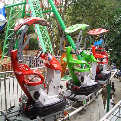 2017 new design hot selling air bike for theme parks Space walk