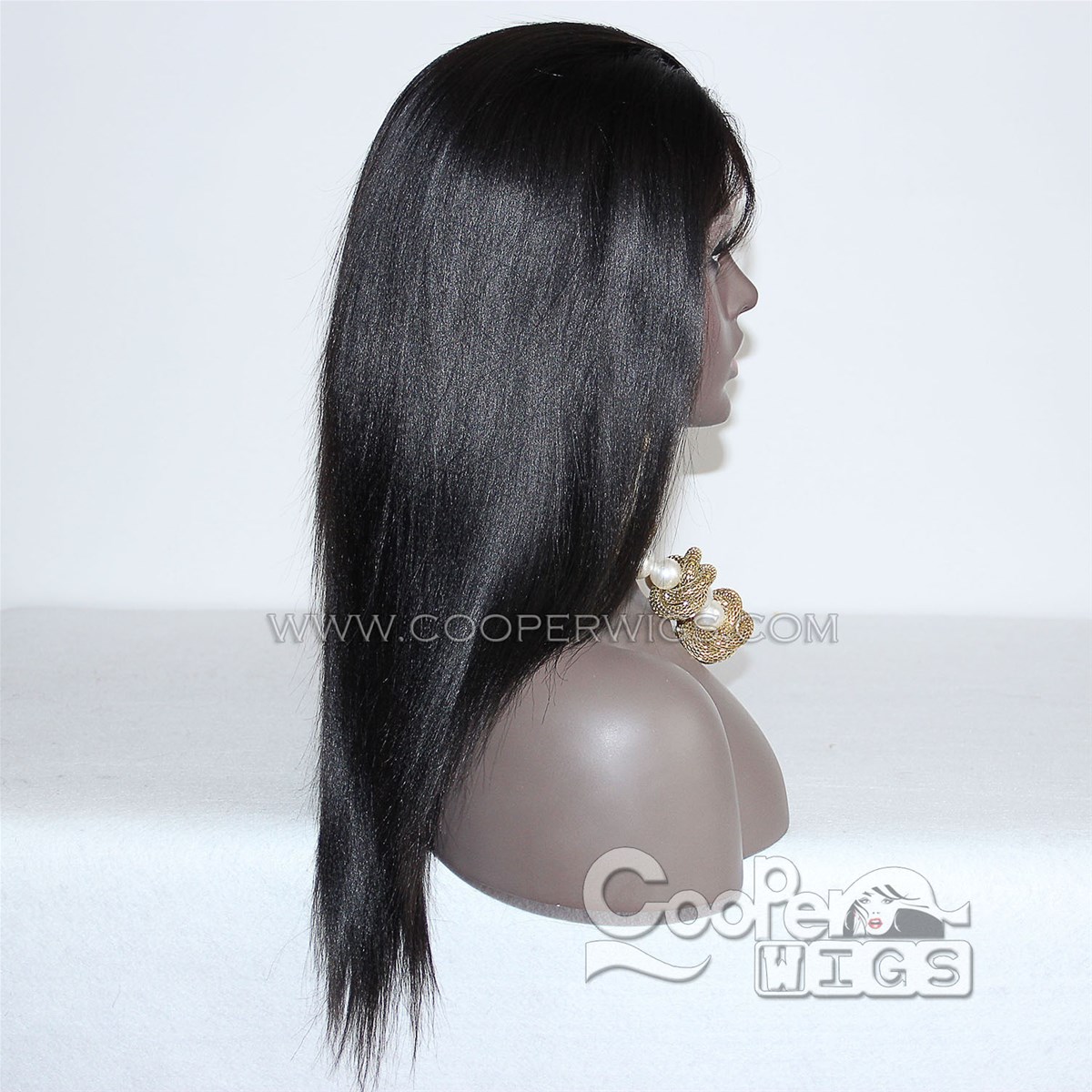Cooper Wigs Lace Front Human Hair Wigs for Women Black Color Brazilian Cooper Wigs Lace Front Human Hair Wigs for Women Black Color Brazilian