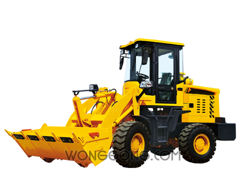 mini front end wheel loader unionto918