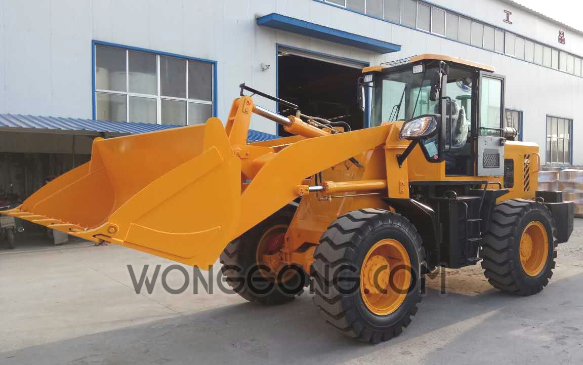 mini front end wheel loader unionto920