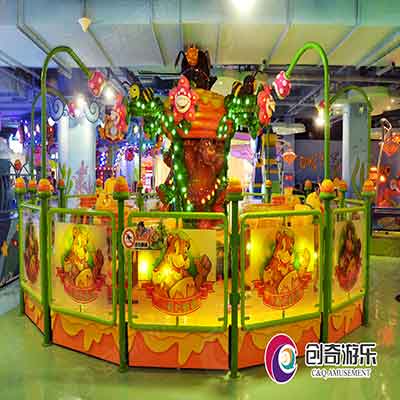 2017 new design hot sale spin rides Turning Cup