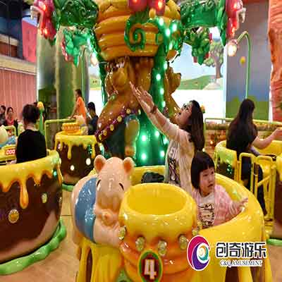 2017 new design hot sale spin rides Turning Cup