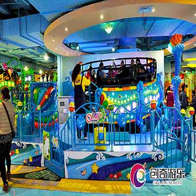 2017 new design hot sale spin rides Happy DiscoSamba