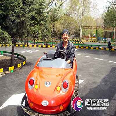 2017 hot sale racing car for theme parks