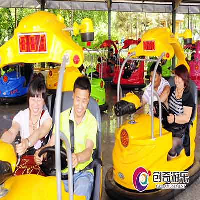 2017 new design hot sale bumper car Shooting Ball Car IV