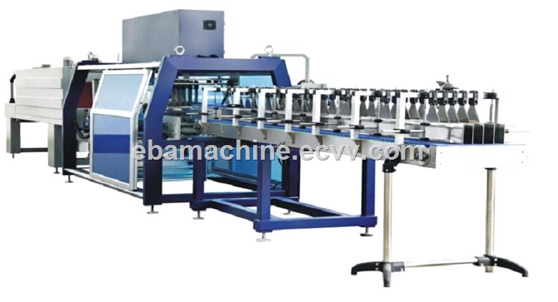 Color Film Shrink Wrapping Machine