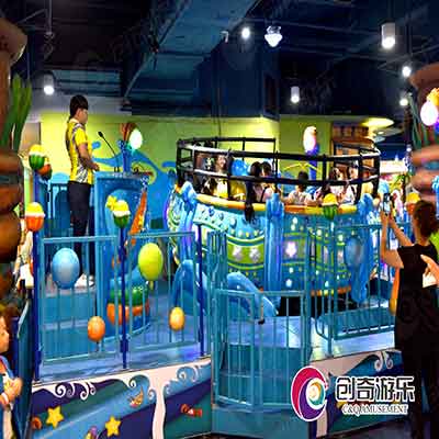 2017 new design hot sale spin rides Happy DiscoSamba