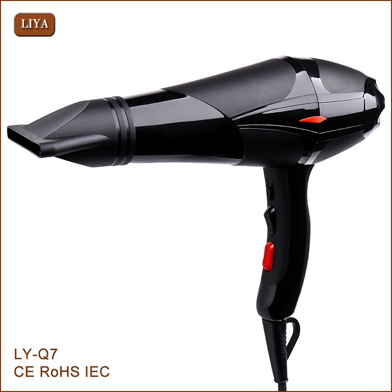 Western Hair Dryer Custom Logo