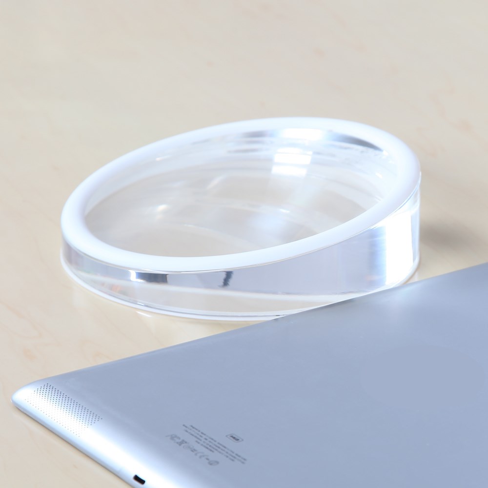 China hot sale antislip tablet PC acrylic display holder for ipad mini show