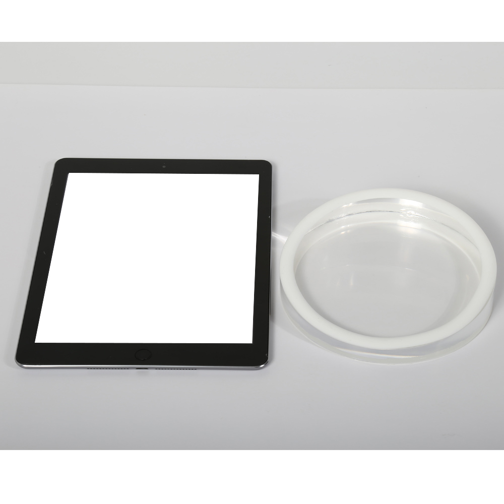 China hot sale antislip tablet PC acrylic display holder for ipad mini show