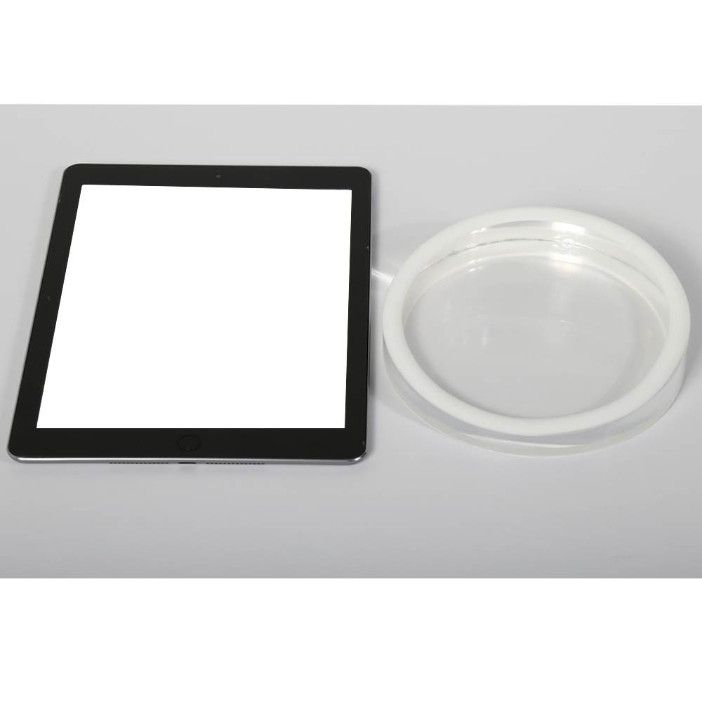 China hot sale antislip tablet PC acrylic display holder for ipad mini show