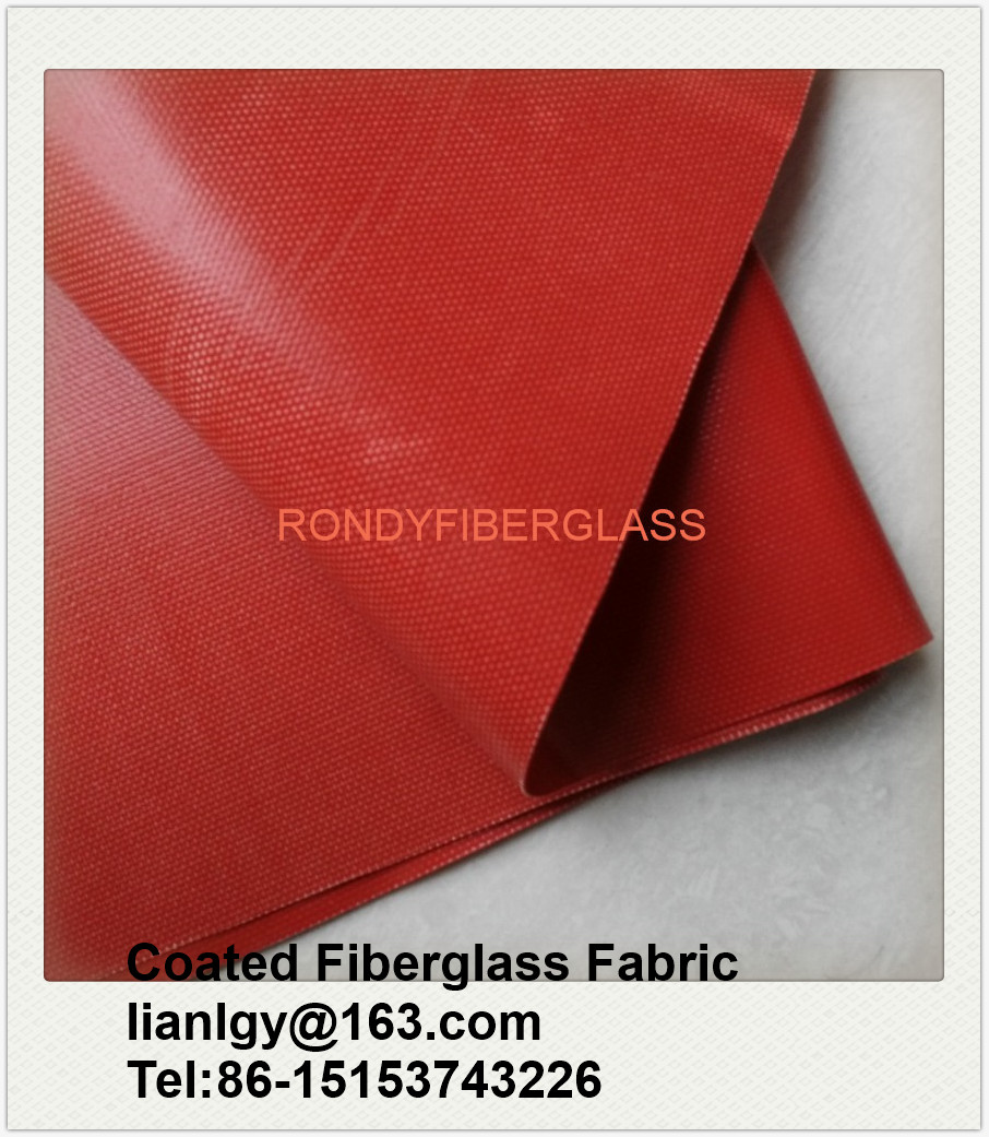 Coated Fiberglass Fabric Cloth