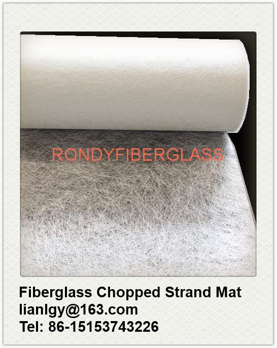 E glass Fiberglass Chopped Strand Mat powder or emulsion