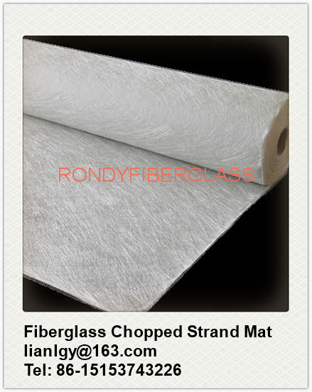 E glass Fiberglass Chopped Strand Mat powder or emulsion