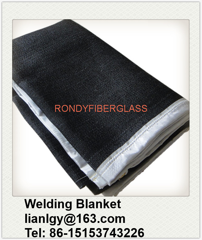 Fiberglass Welding blanket Fire blanket