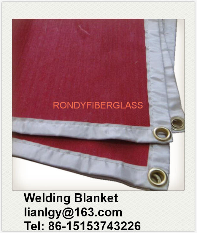 Fiberglass Welding blanket Fire blanket