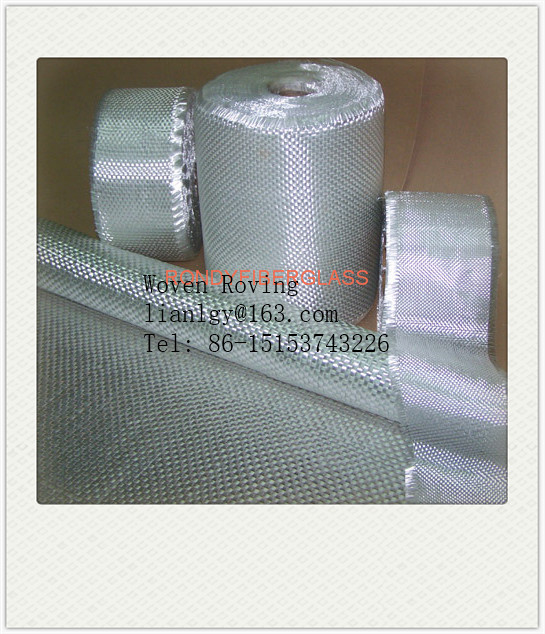 Fiberglass woven roving