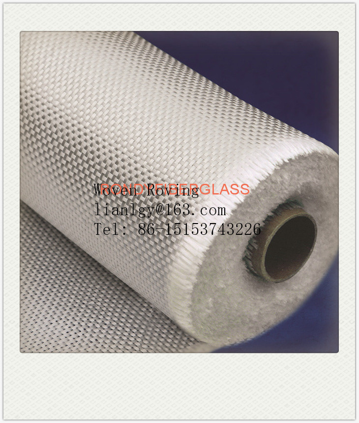 Fiberglass woven roving