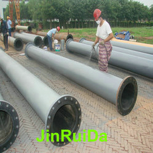 Mining Rubber Liner Pipe Fitting