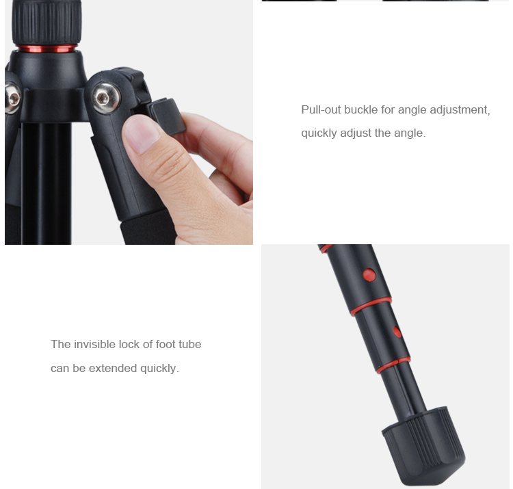 OBO big sale aluminum professinal camera tripod for canon camera
