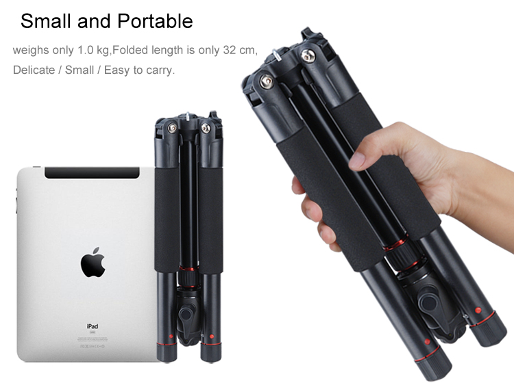 OBO big sale aluminum professinal camera tripod for canon camera