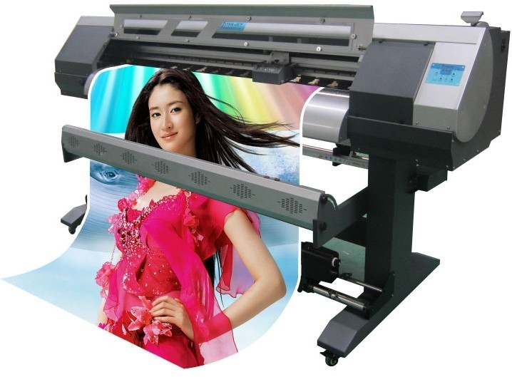 TT1671C cut and print machine